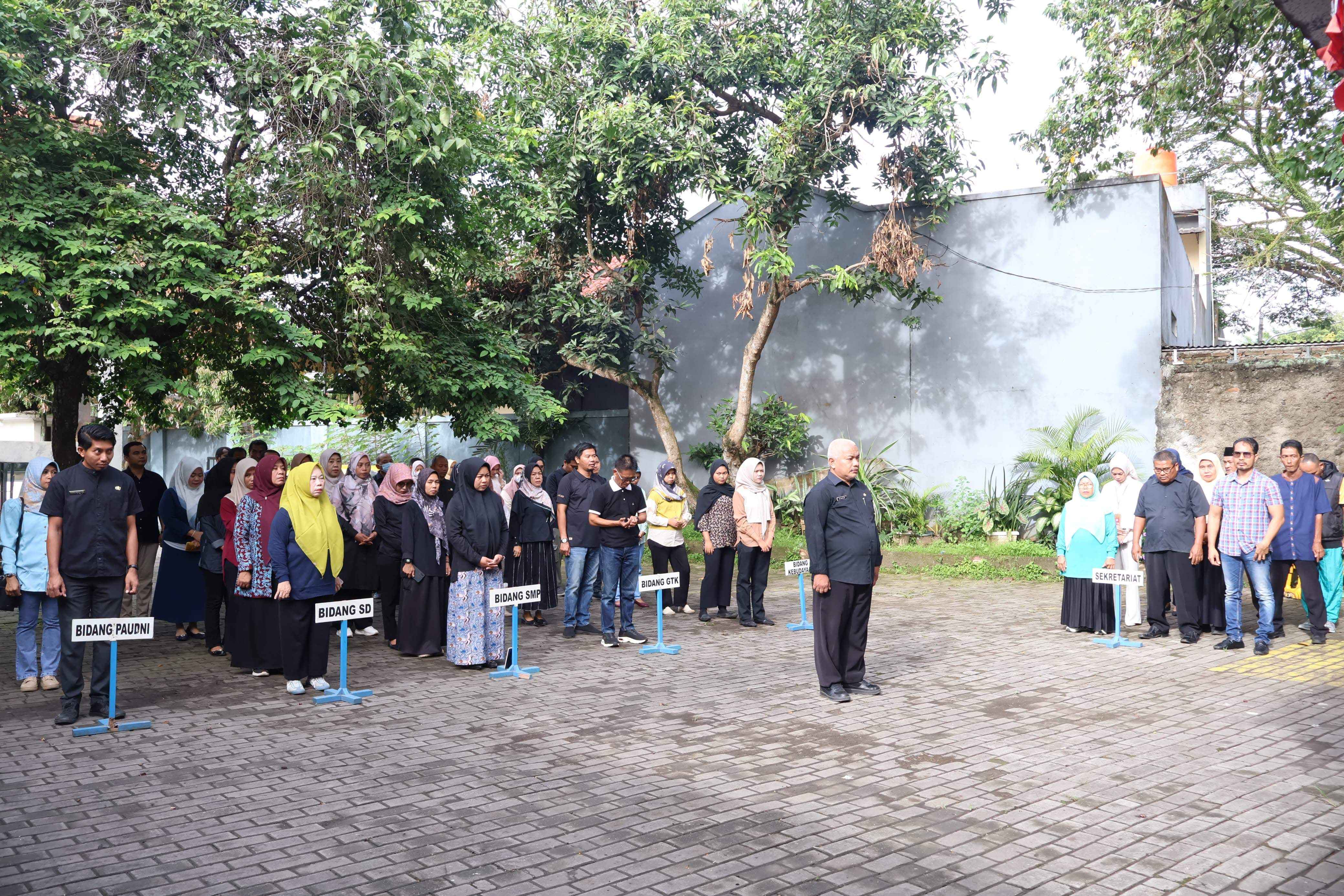 Kadisdikbud Kota Serang Tegaskan Jihad Melayani