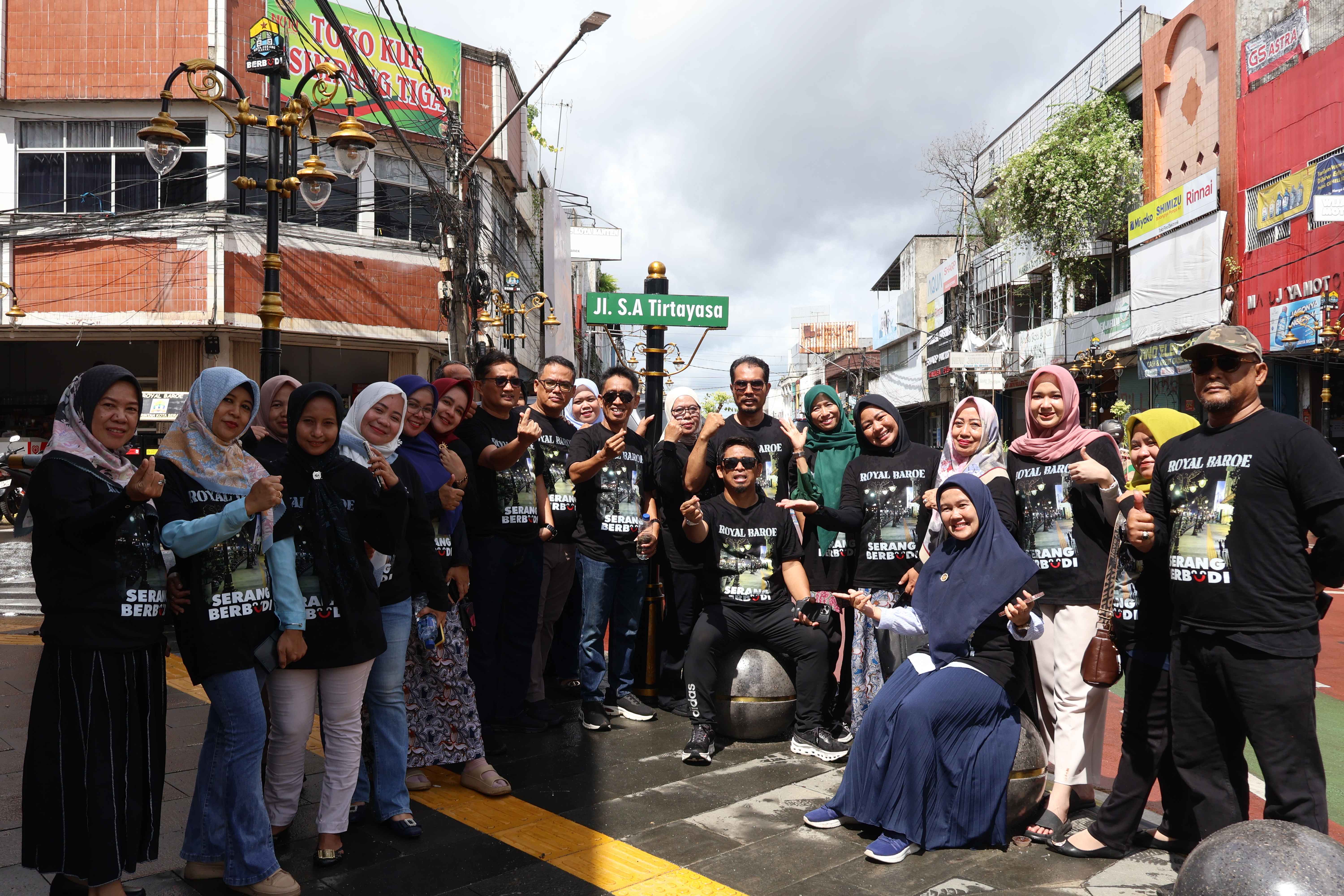 Jalan Sehat ke Royal Baroe