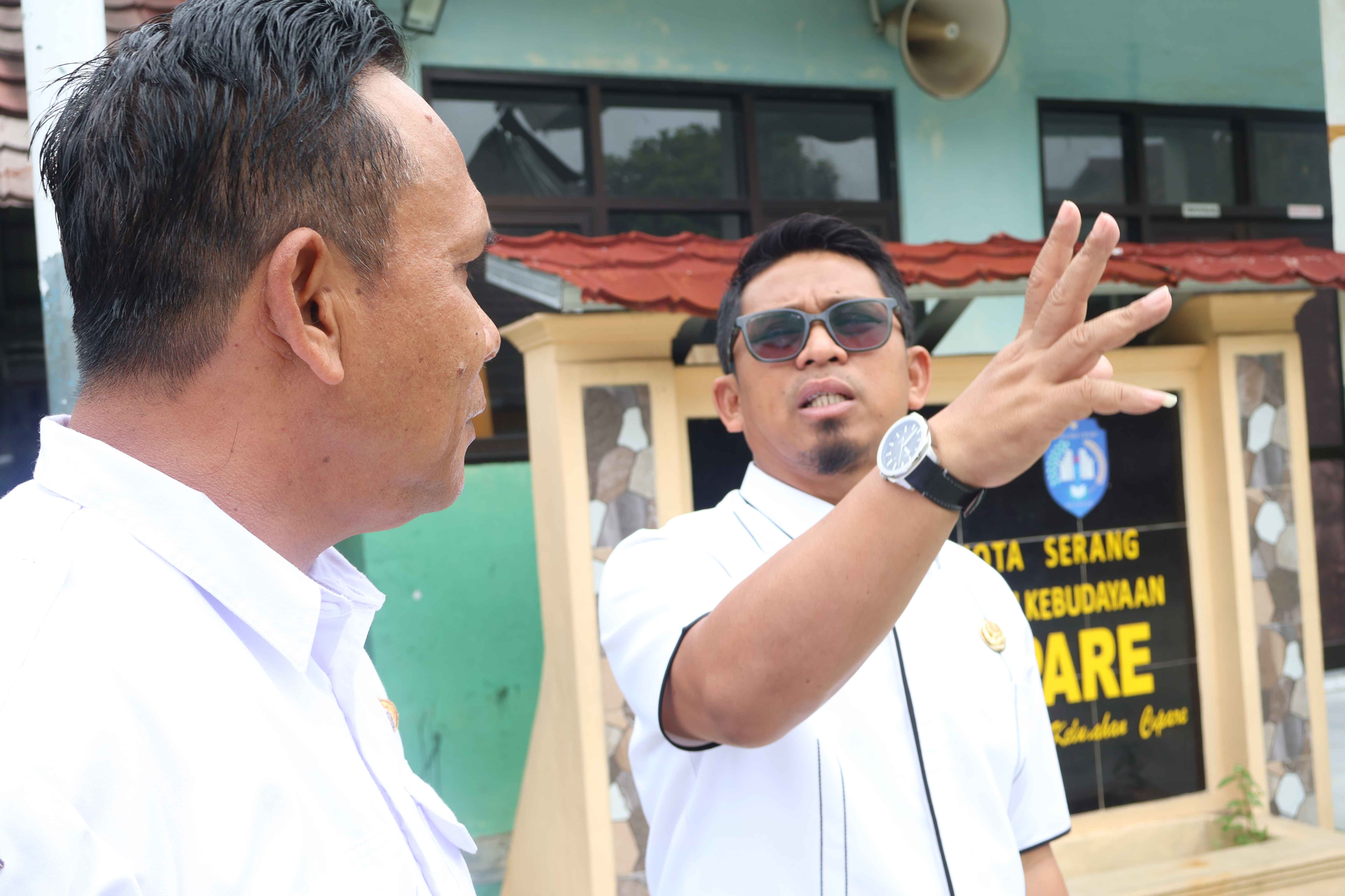 Inspeksi Mendadak SDN Cipare Kota Serang