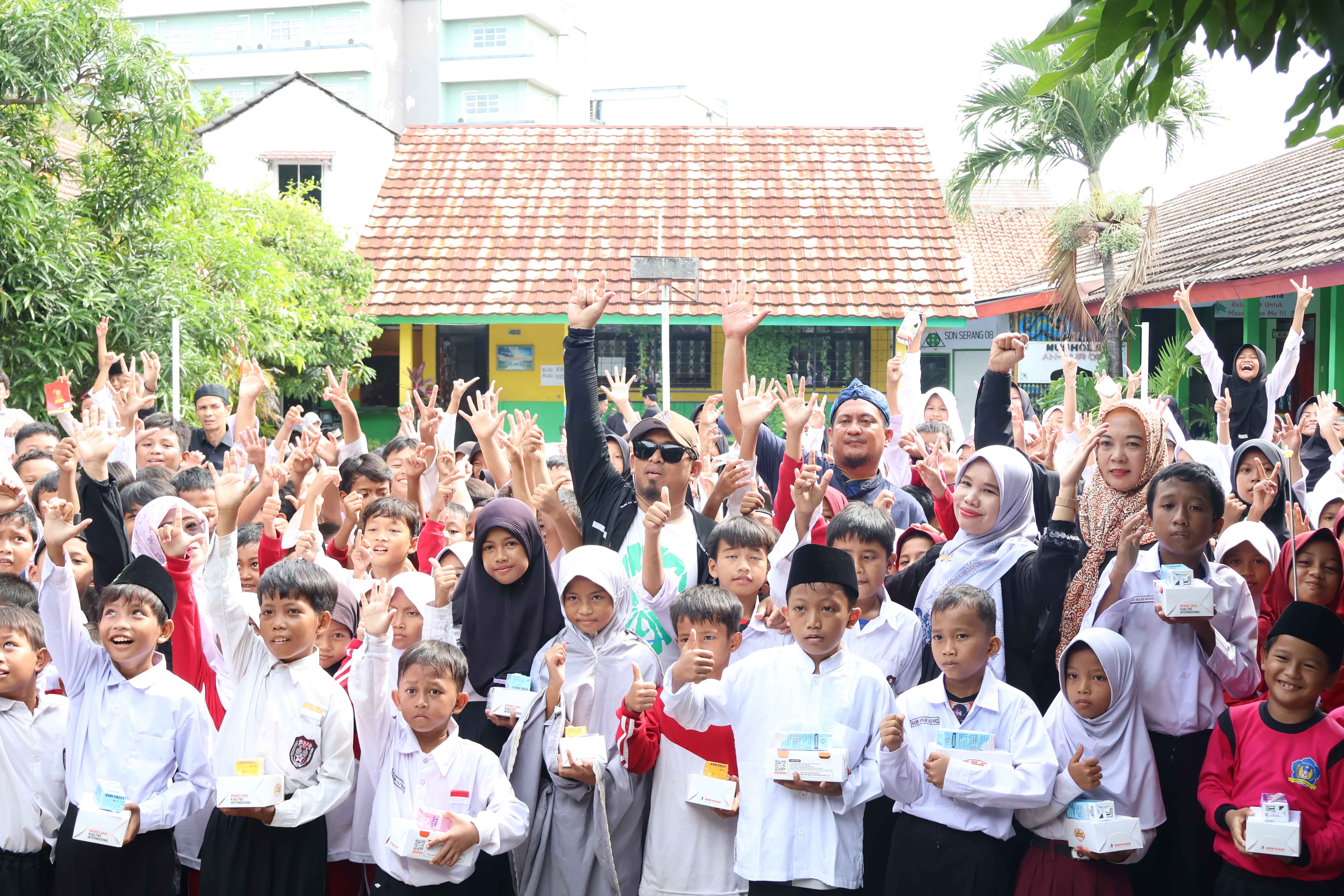 Gassjumpa SDN 4,8,dan 16 Kota Serang