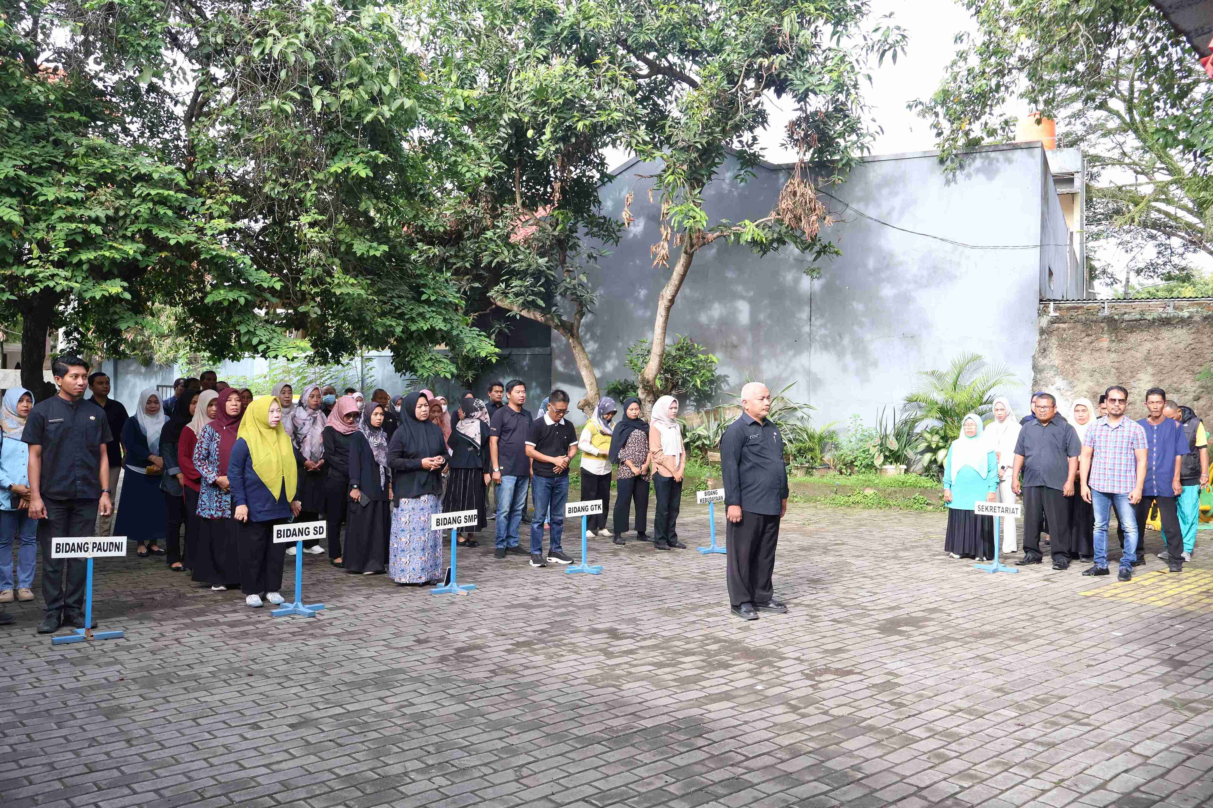 APEL DINDIKBUD KOTA SERANG BUKAN SEKEDAR RUTINITAS