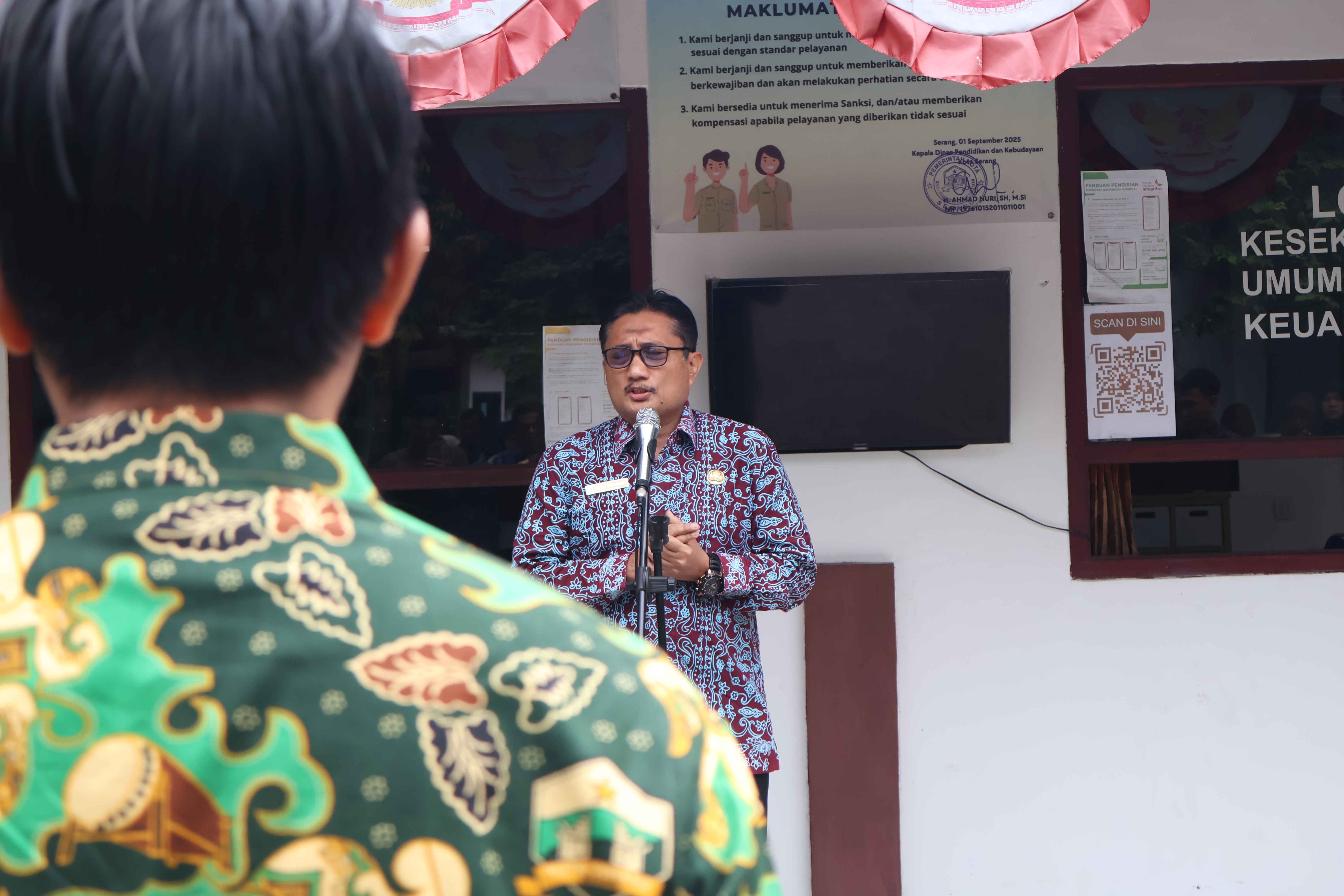 APEL RUTIN DINDIKBUD KOTA SERANG