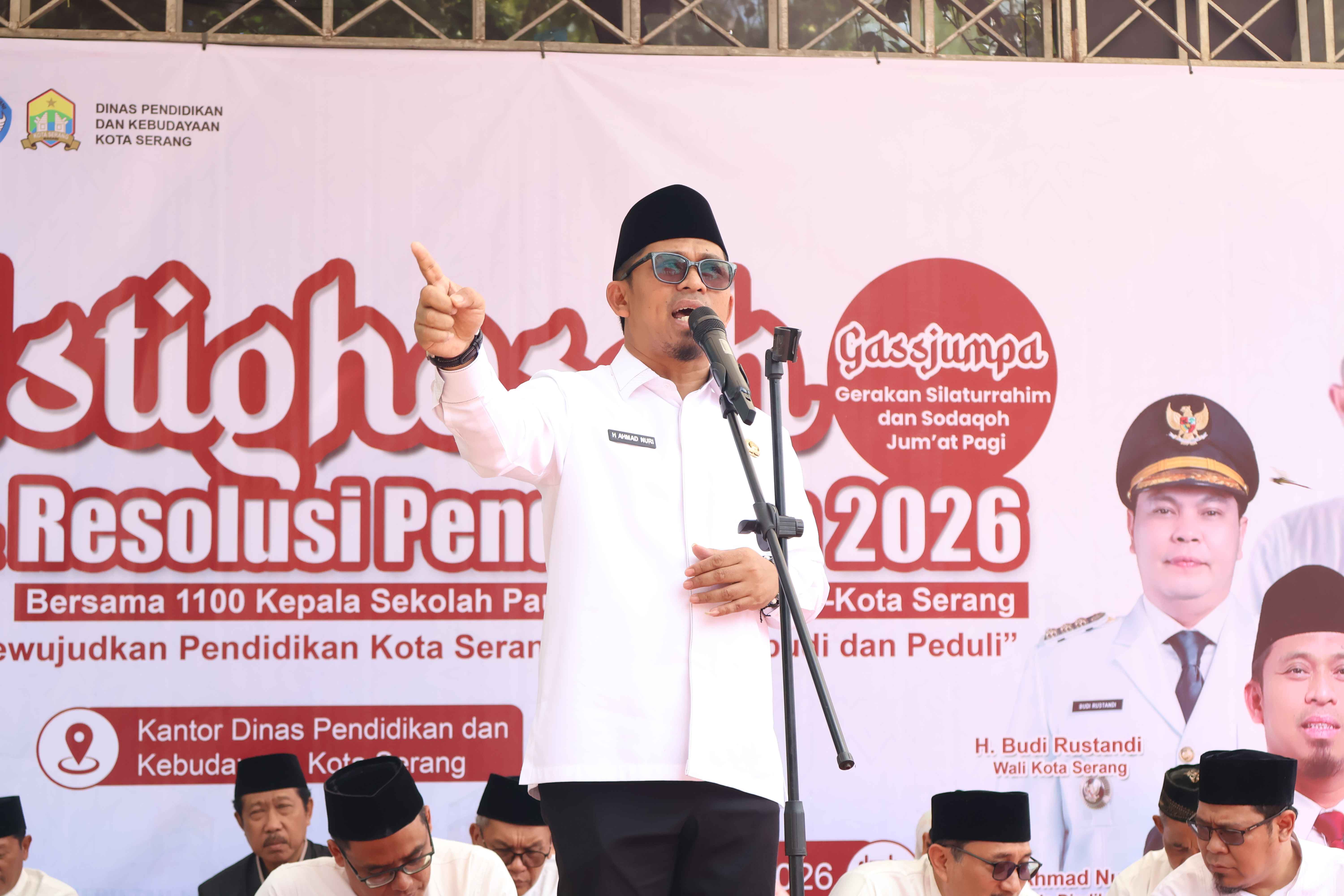 ISTIGHOSAH DAN RESOLUSI PENDIDIKAN 2026