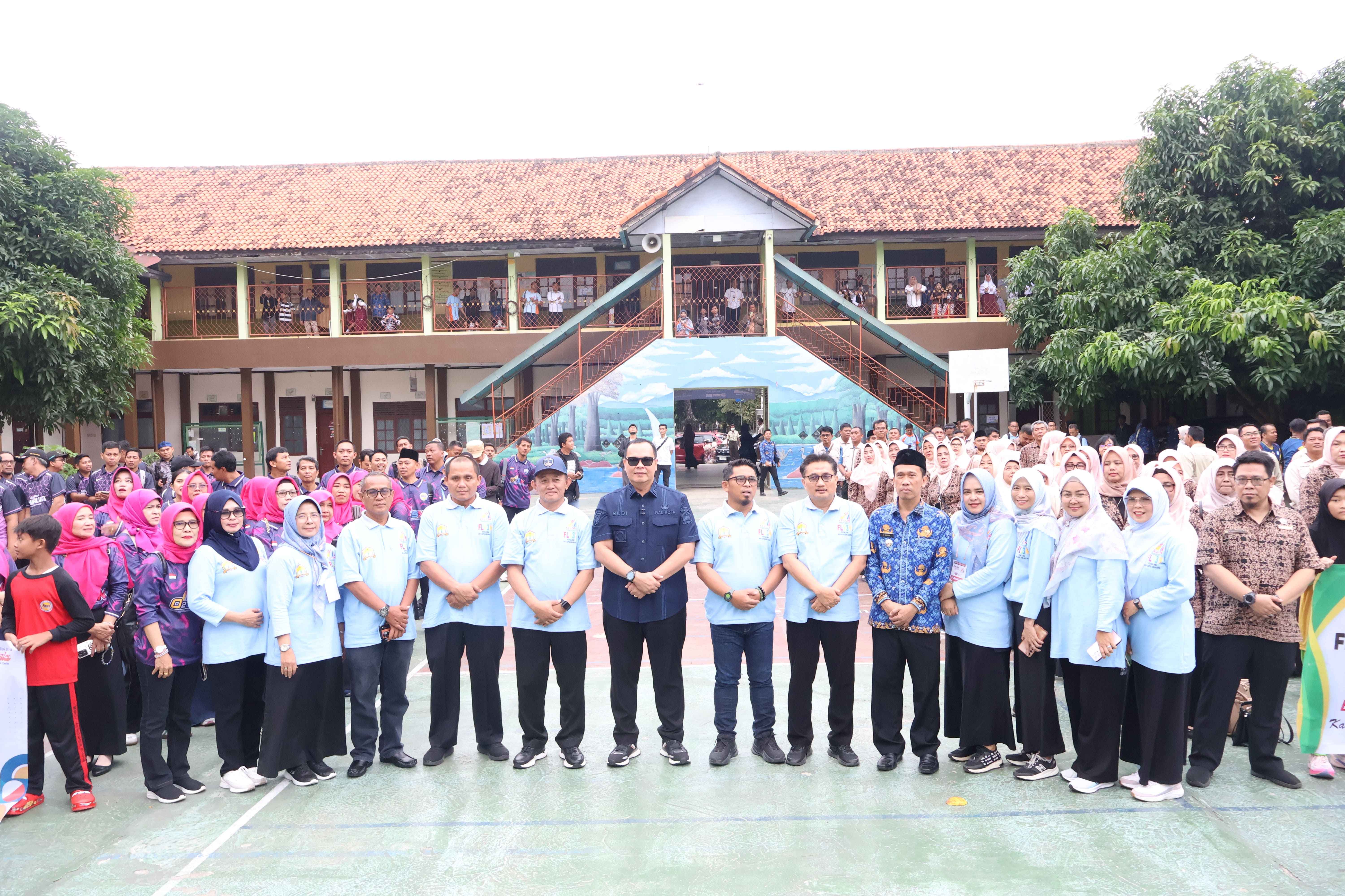 Pembukaan Lomba FLS3N, O2SN, dan OSN Tingkat SD