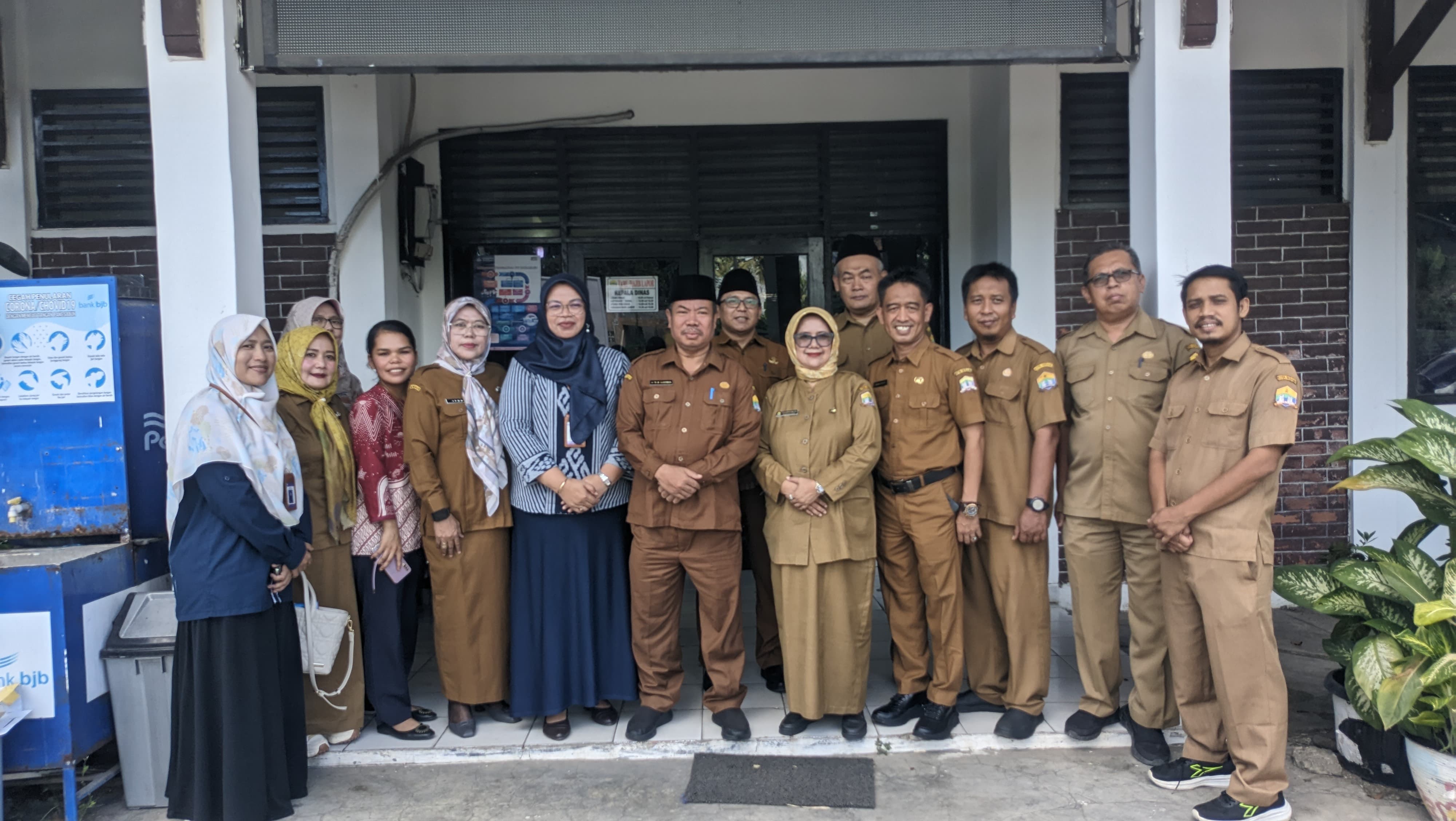 Kunjungan dan Koordinasi Kantor Bahasa Provinsi Banten dengan Dinas Pendidikan dan Kebudayaan Kota Serang