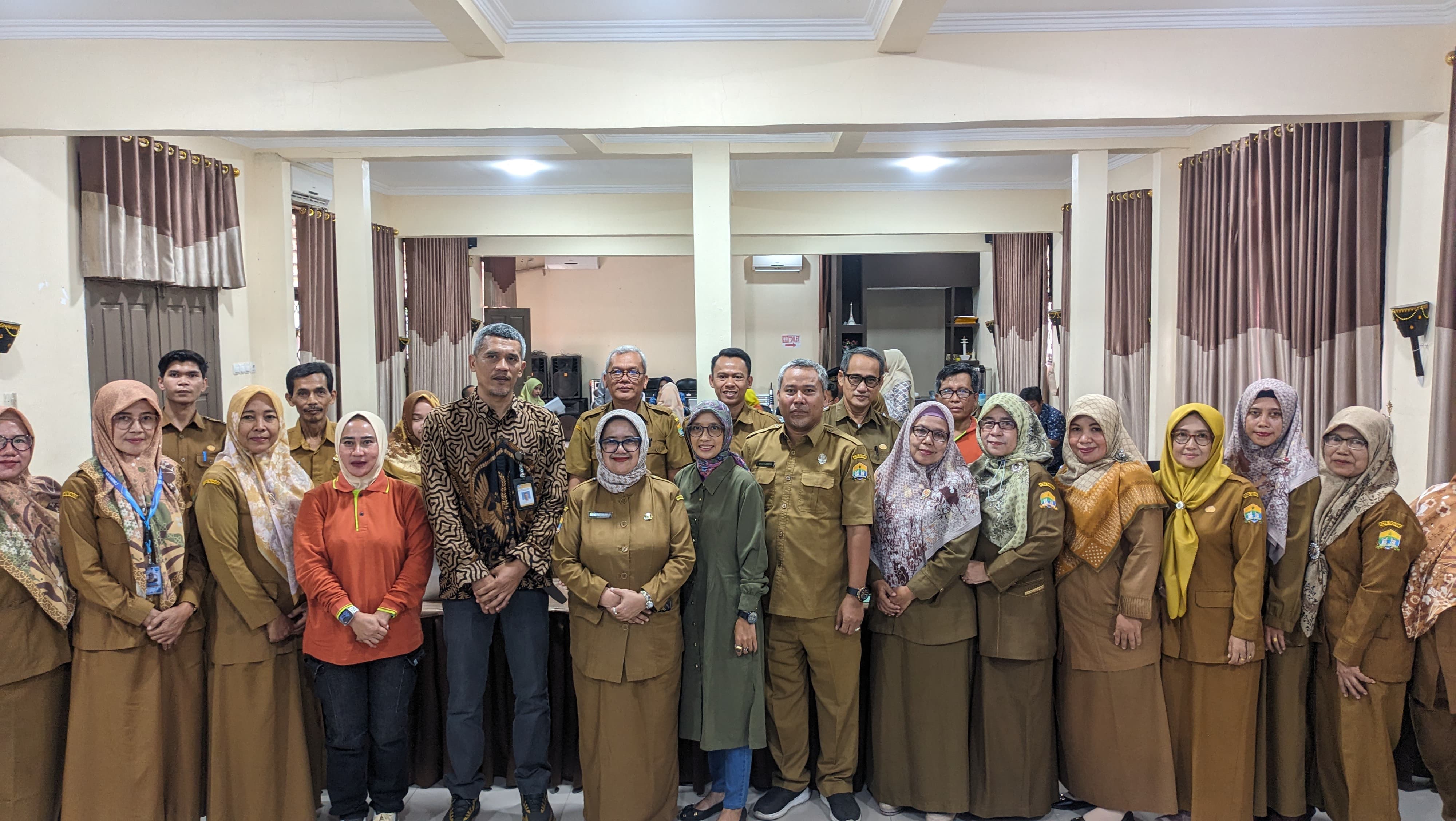 Koordinasi Bantuan Pemerintah Pusat Layanan Pembiayaan Pendidikan Kementerian Pendidikan Dasar dan Menengah di Kota Serang Tahun 2025