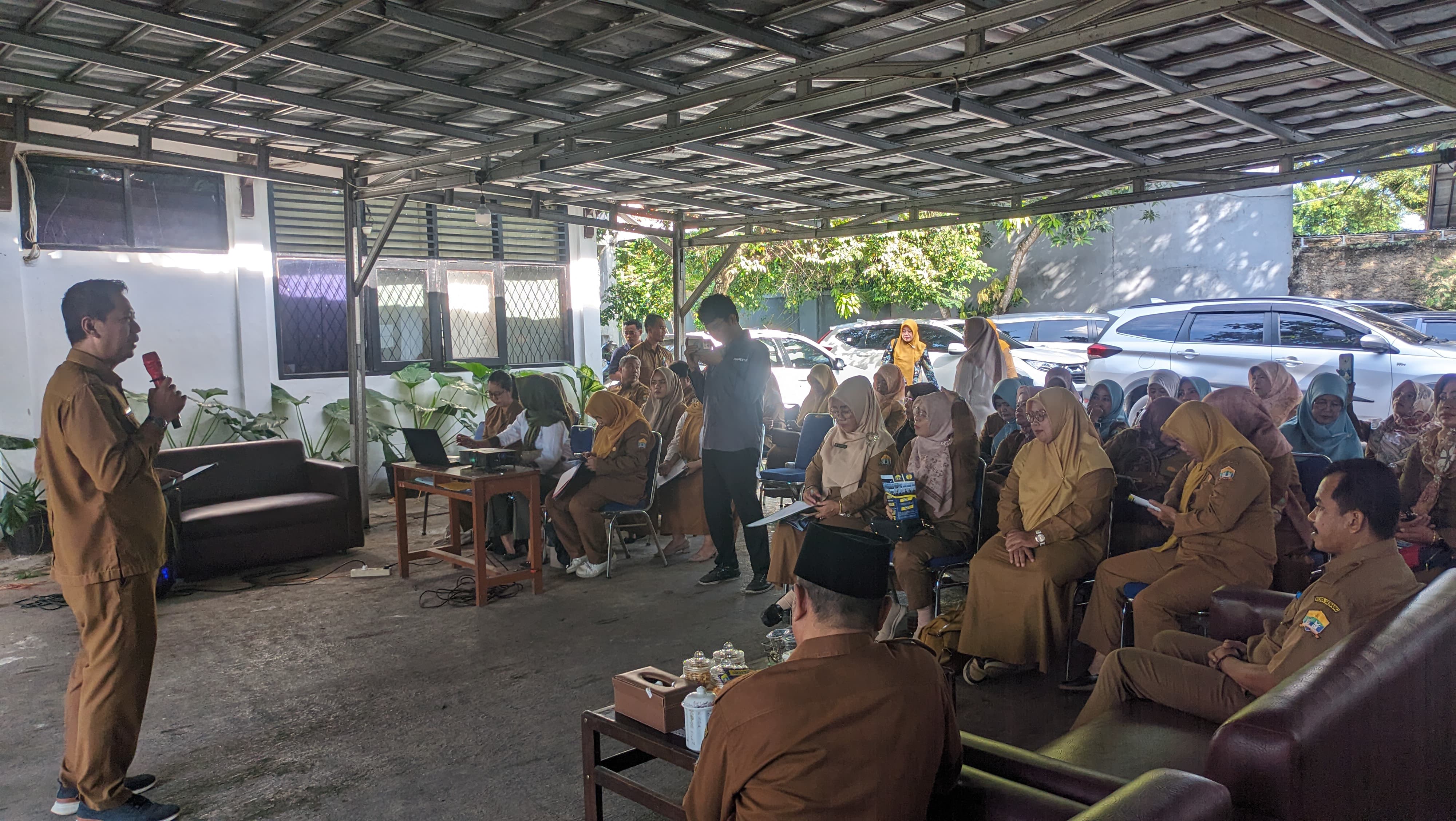 Sosialisasi Pelayanan RSUD Kota Serang di Lingkungan Dinas Pendidikan dan Kebudayaan Kota Serang