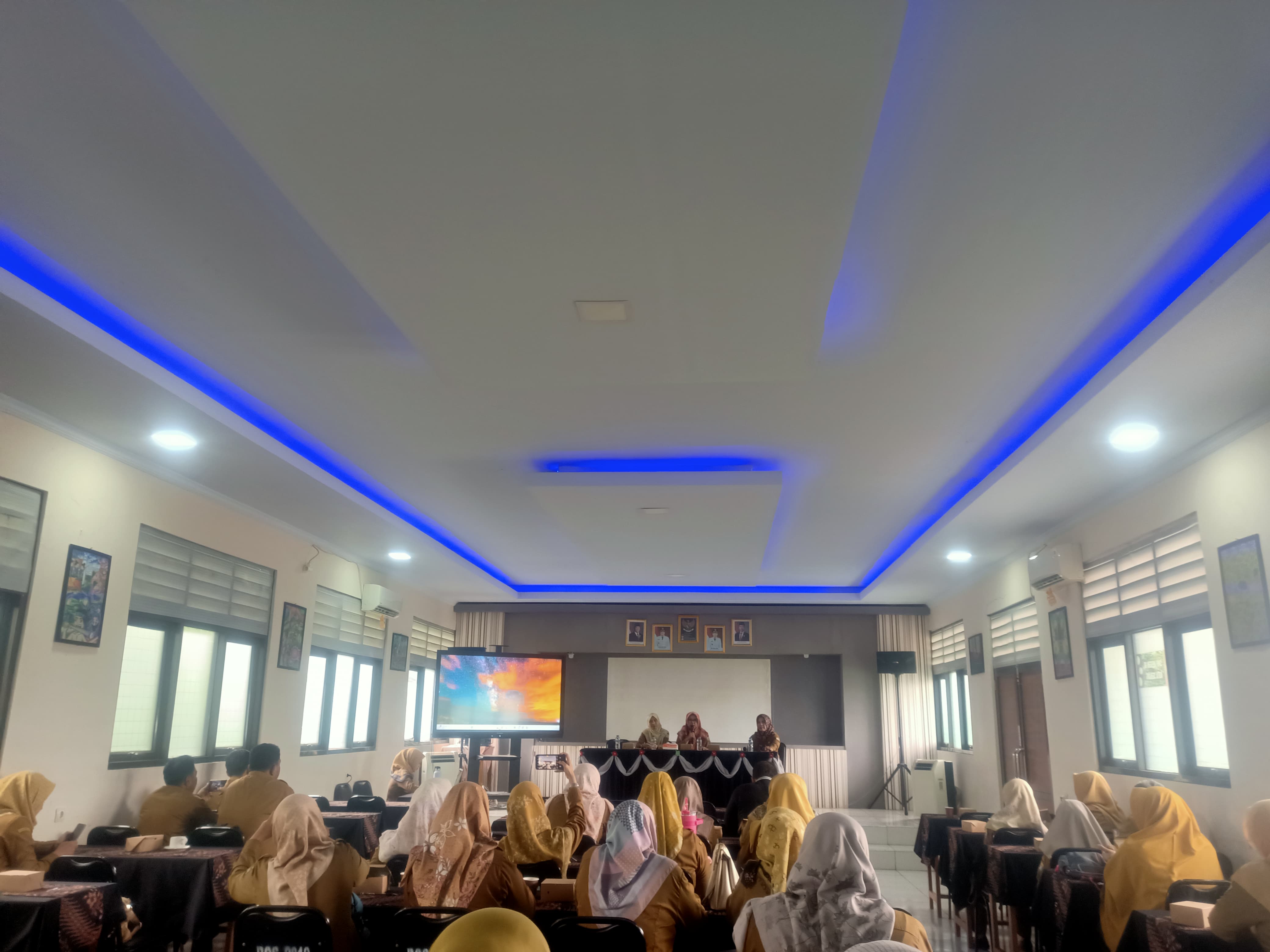 Sosialisasi Data Anak Tidak Sekolah Tahun 2025
