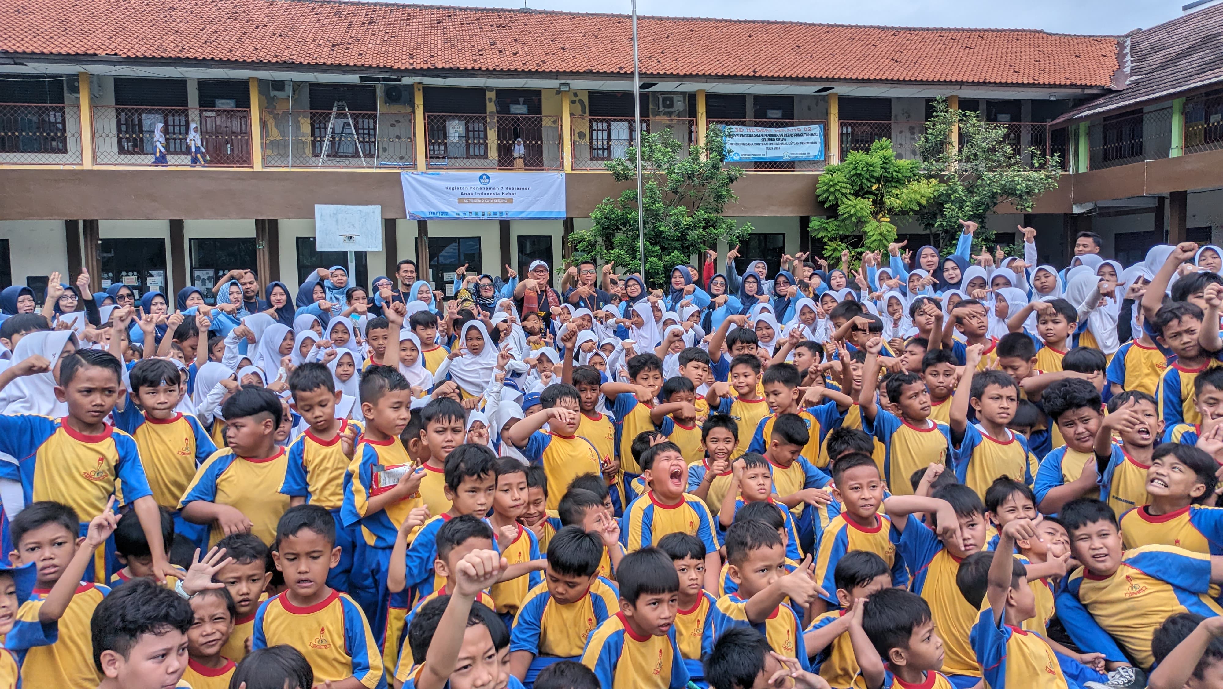 Kegiatan Penanaman 7 Kebiasaan Anak Indonesia Hebat