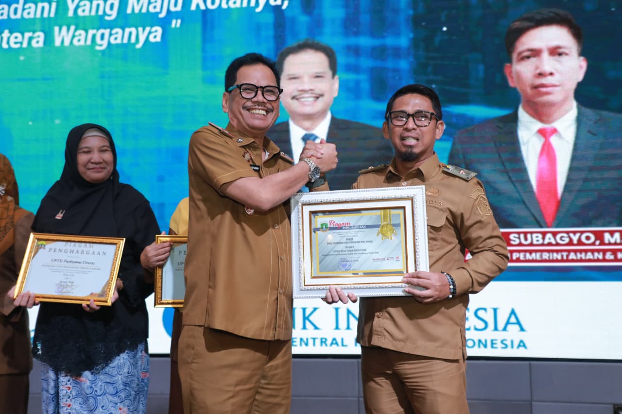 PENGHARGAAN KOMPETISI INOVASI PELAYANAN PUBLIK PROVINSI BANTEN 2025