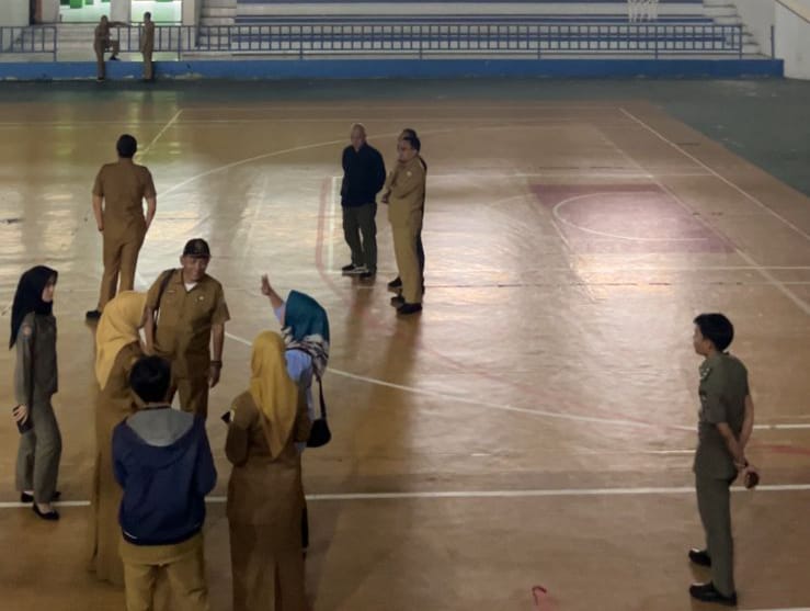 MONITORING LOKASI PEMBUKAAN PELAKSANAAN HARI PERS NASIONAL (HPN)