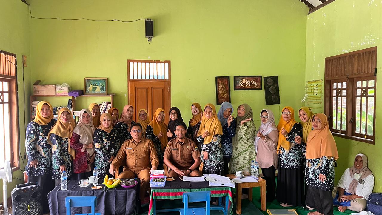 MONITORING DAN PEMERIKSAAN PENYALURAN DANA BOSP JENJANG PAUDNI TAHAP II